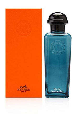 Hermes Narcisse Bleu Eau De Colonia Para Unisex, 3.3 Onzas