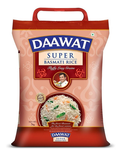 Arroz Basmati Daawat Super 5kg - Kg a $22980