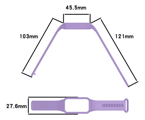 Malla Para Xiaomi Smart Band 9 Active Marfil