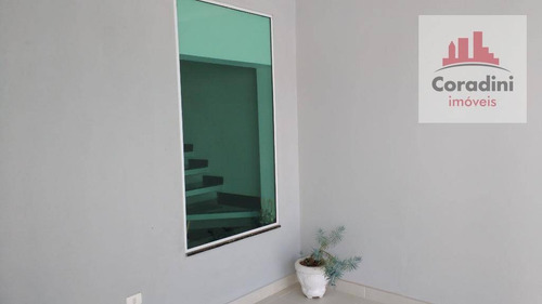 Imagem 13 de 19 de Casa Residencial À Venda, Jardim Santa Rita Ii, Nova Odessa. - Ca1038