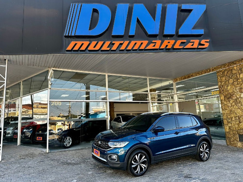 Volkswagen T-Cross 1.4 250 TSI TOTAL FLEX HIGHLINE AUTOMÁTICO