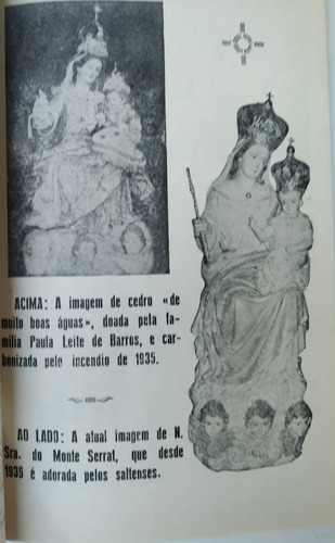 Livro Com A Historia Da Cidade De Salto Sp - Escrito Em 1971 Por Luiz Castellari (Usado)