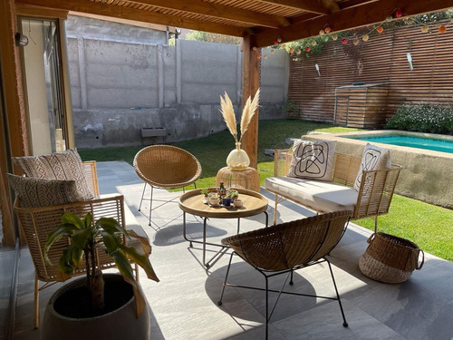 Casa En Arriendo En Lo Barnechea