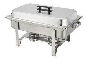 Winware 8 Qt Acero Inoxidable Tamaño Completo Chafer Chafer