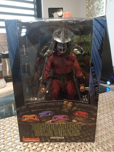 Tmnt Shredder Neca 