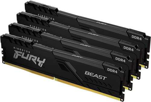 Kit Memoria Ddr4 Kingston Fury Beast 32gb 2600mt/s Udimm