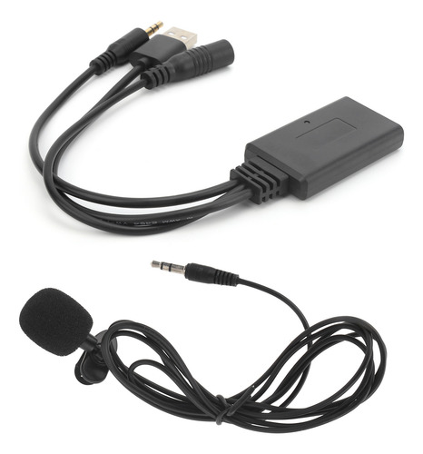 Adaptador De Cable Auxiliar Universal Para Coche, Cable Auxi