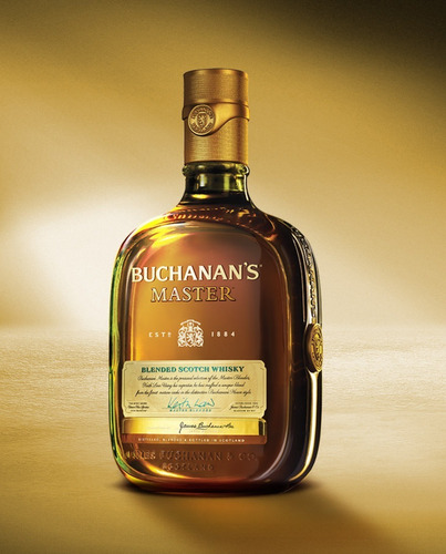 Buchanan's Master Blended Scotch Escocés 750 Ml
