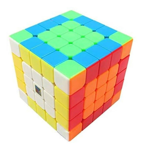Cubo Rubiks 5x5 Moyu Mf5s Stickerless Original Speed Cube