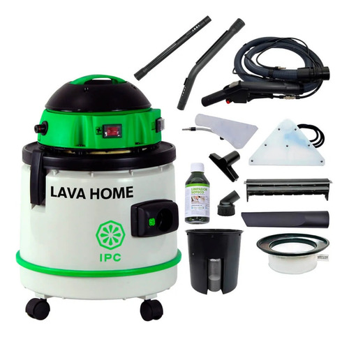 Extratora Ipc Lava Home 27l Preto E Verde 127v