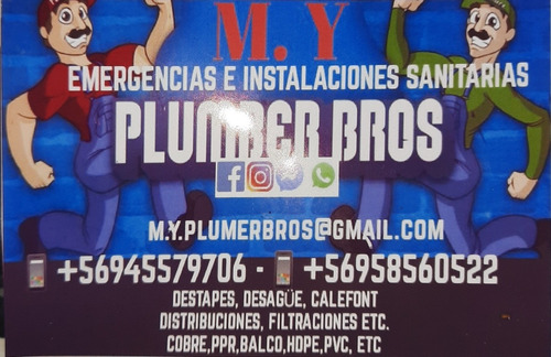 Imagen 2 de 5 de Destapes De Alcantarillado Y Gasfiteria Gral.