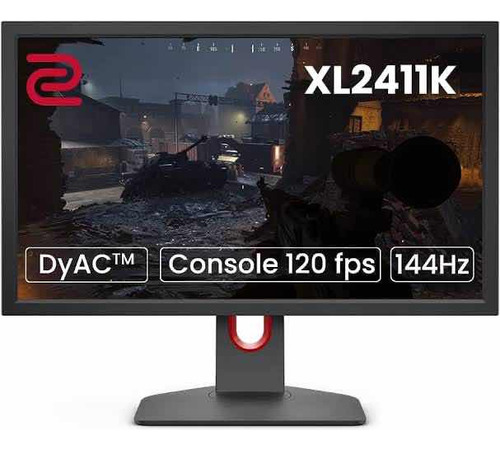 Benq Zowie Xl2411k 144 Hz Monitor Para Esports, 1 Disponible