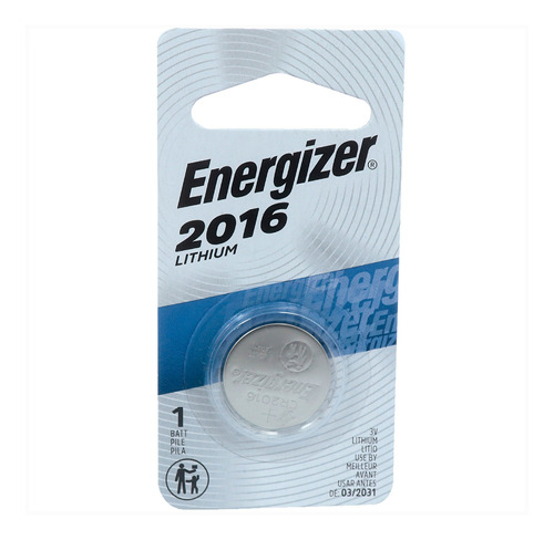 Pila Energizer Botón De Litio 2016 Unds