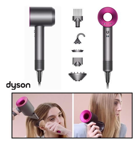 Secador De Pelo Supersónico Dyson Profesional C Accesorios