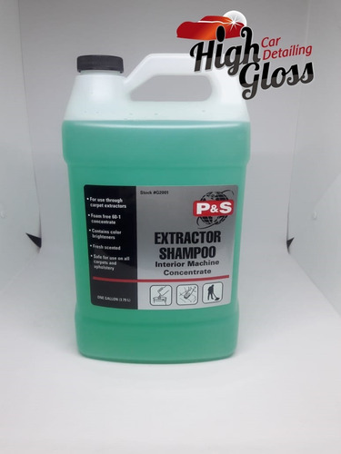 P&s Extractor Shampoo -1g- Highgloss Rosario
