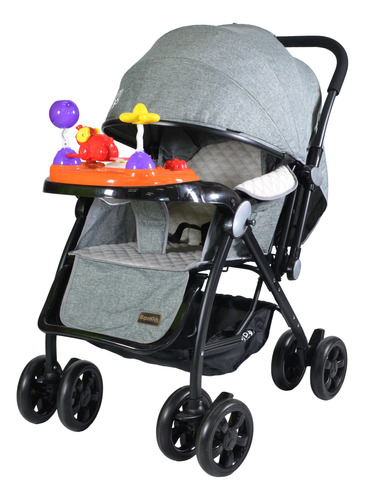 Coche Bebe Infantil Cuna Bandeja Musical Envio Gratis  