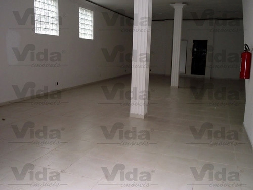 Imagem 2 de 8 de Salão Comercial Para Locação Em Centro - Osasco - 27781