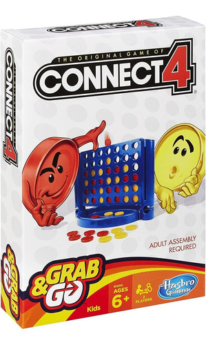Conecte El Juego De 4 Grab And Go (tamaño De Viaje)