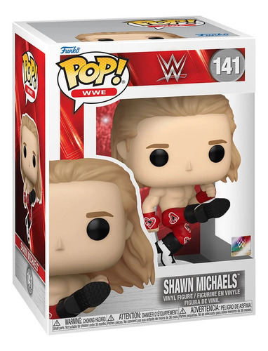 Wwe Shawn Michaels Funko Pop! #141