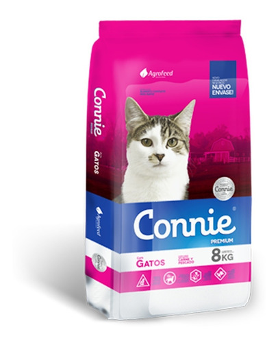 Alimento Connie Para Gato   8kg + Envio !! Racionya