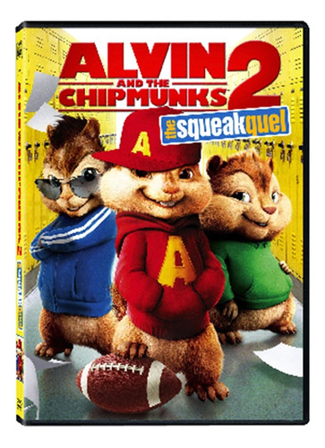 Dvd Alvin Y Las Ardillas 2