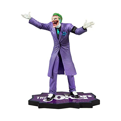Mcfarlane Toys Dc Dirige The Joker Purple Craze: El Joker