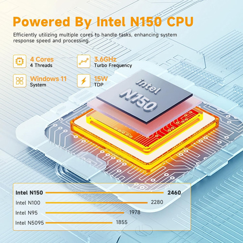 Chuwi Hi10 X1 Windows 11 Tablet 10.1 , Intel N150(hasta 3...