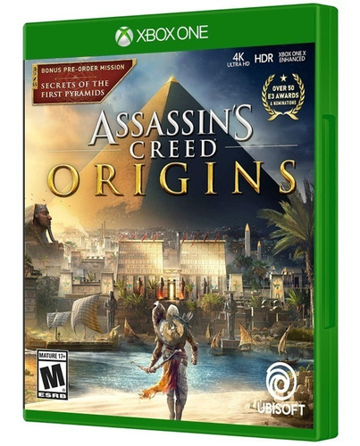 Assassin's Creed Origins Xbox One. Físico Sellado. Español