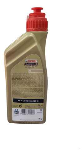 Aceite Castrol Power 1 Full Sintetico 2t Racing Original 6l