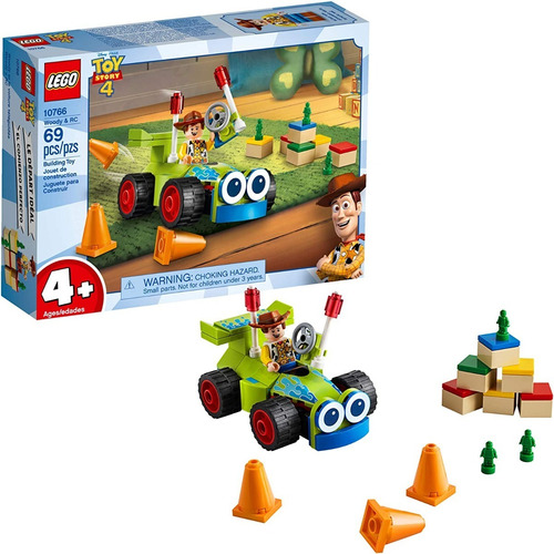 Lego 10766 Toy Story 4 Woody Rc Original Nuevo Disney Pixar