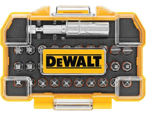 Juego De Destornilladores Dewalt Dwax100, 31 Piezas