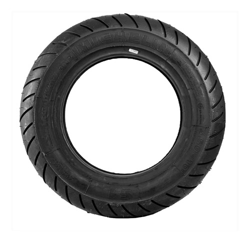 Imagen 3 de 7 de Caucho Para Moto Michelin 3.50 10 59j Reinf S1 Tl/tt