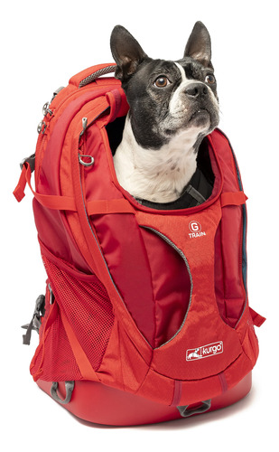 Kurgo - Mochila Para Perros Y Gatos Para Mascotas Pequenas, 