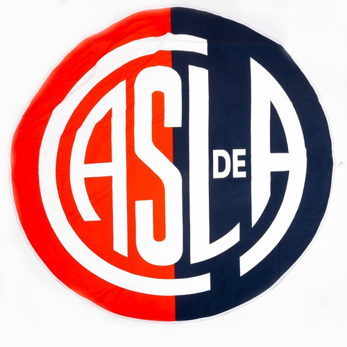 Toallon Gigante San Lorenzo Escudo Futbol Oficial + Mochila