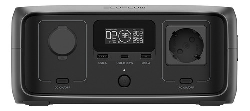 Ecoflow Generador River 3 245wh + Panel Solar 110w