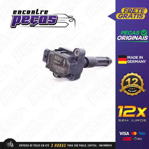 Bobina De Ignição Mercedes S320 1991-1998 Original