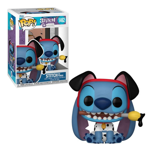 Boneco Funko Pop! Disney Stitch Costume Pongo