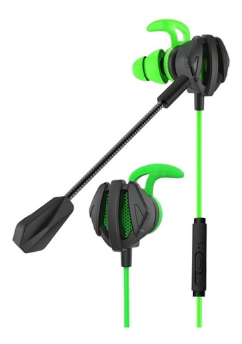 Auricular Xyisi Para Juego Jugador Pc Control Volumen Dual 1