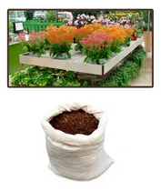 Comprar Tierra Preparada, Saco De 25 Kg \u002F Con Materia Orgánica