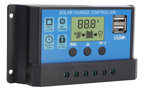 Sistema Fotovoltaico Pwm | Controlador Solar Fuera De La Red