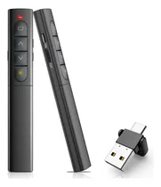 Comprar Presentación Clicker Remoto De Diapositiva Inalámbrica Para 