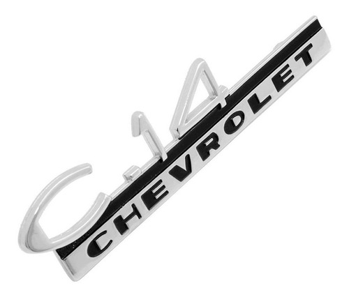 Emblema Premium Metal Cromado Gm Chevrolet C-14 Pick-up C 14