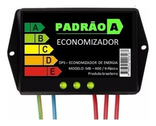 Economizador De Energia Até 40%  Dps Proteção Trifásico