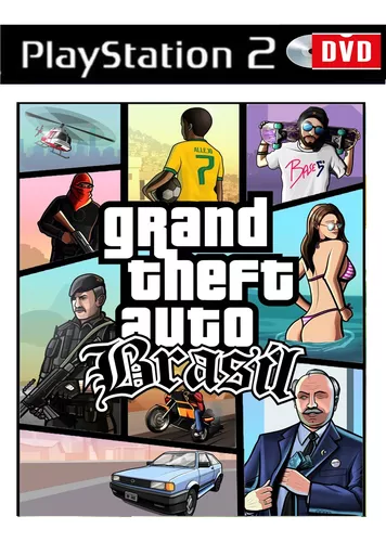 Download GTA Rio de Janeiro Brasil ISO PS2 Grátis