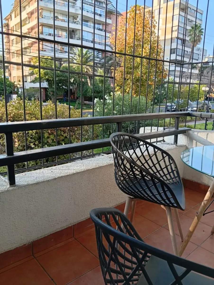 Imagen 3 de 15 de Amplio Departamento 4d 3b En Providencia 121 M2