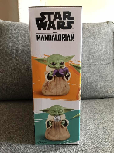 Grogu Animatronic- The Child - Baby Yoda (Usado)