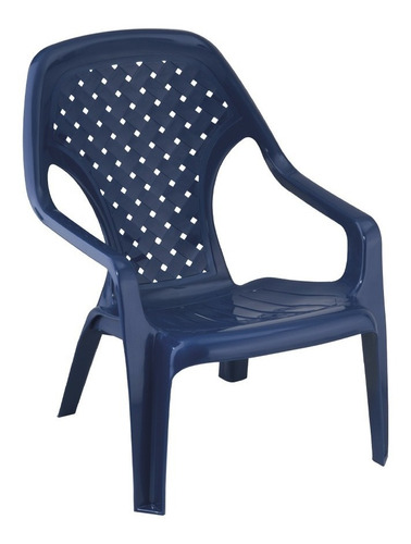 Silla Playera Azul Navy