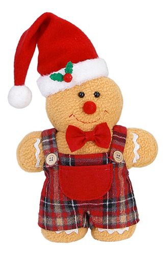 Juguetes De Peluche Con Decoración De Pan De Jengibre Juguet