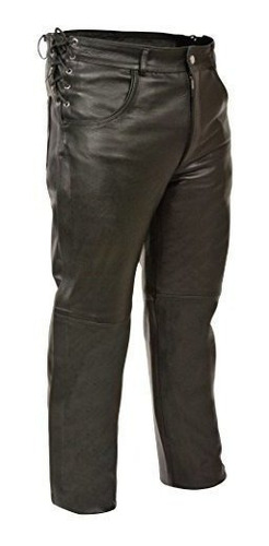 Modelo De Cuero Milwaukee Sh1987 Pantalones De Piel Para Hom