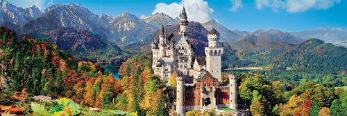 Neuschwanstein - Puzzle Clementoni X  1000 Pzas. - 39438